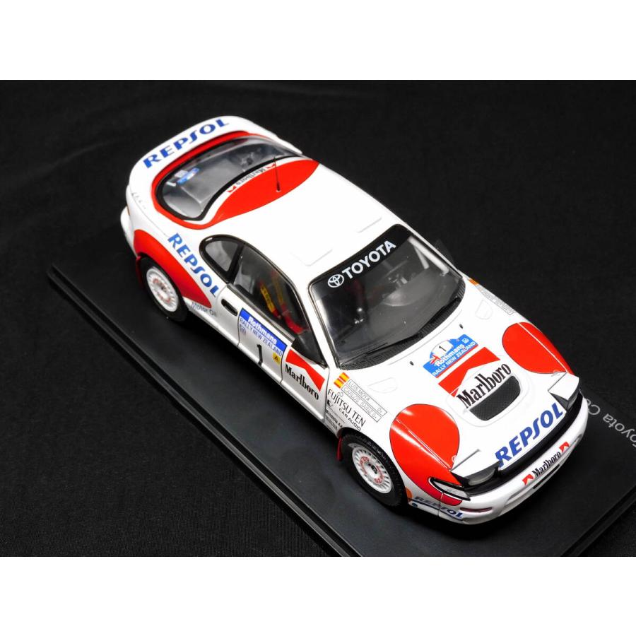 国産名車コレクション 1/24トヨタセリカ ST185用追加ロゴデカール