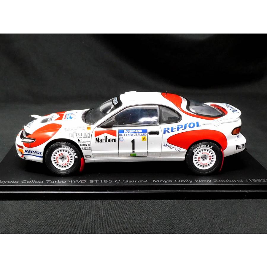 国産名車コレクション 1/24トヨタセリカ ST185用追加ロゴデカール