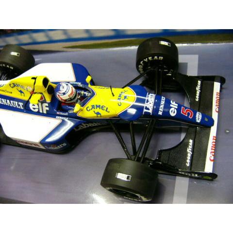 1/18ウイリアムズFW14&14B 3verデカール |  | 03