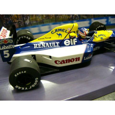 1/18ウイリアムズFW14&14B 3verデカール |  | 04