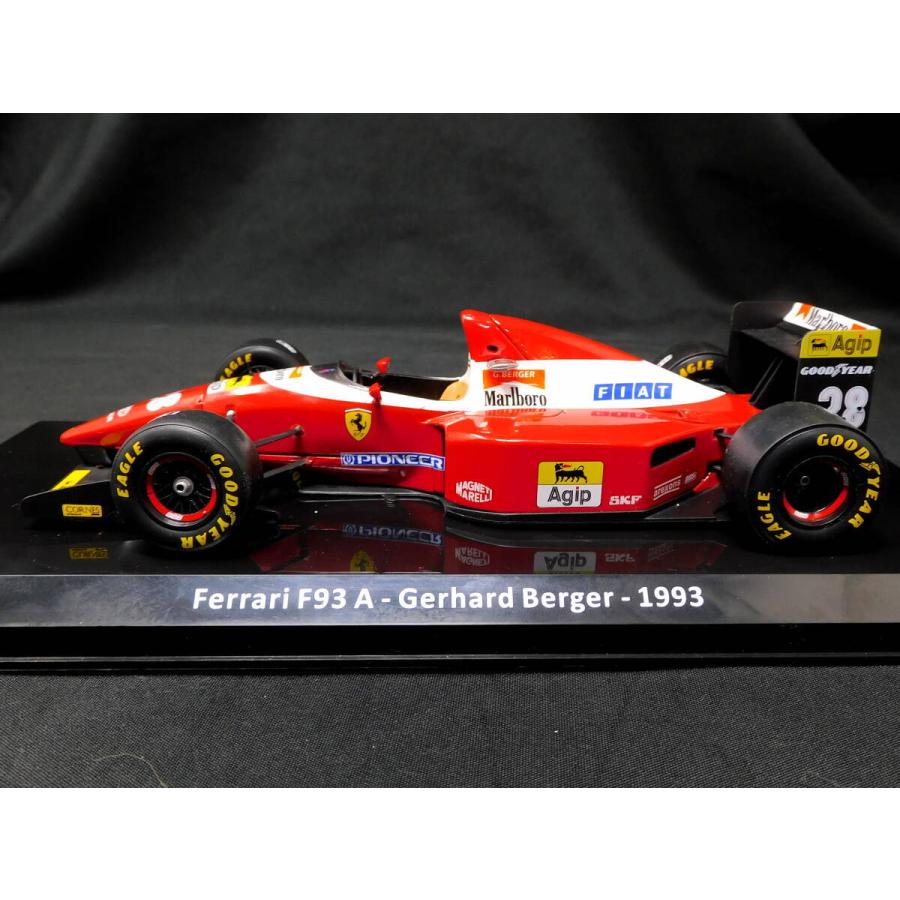 1/24フェラーリF1コレクション4デカール(126C4,642,F93,F310