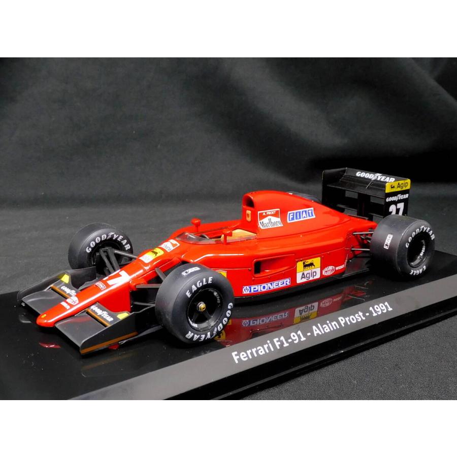 1/24フェラーリF1コレクション4デカール(126C4,642,F93,F310