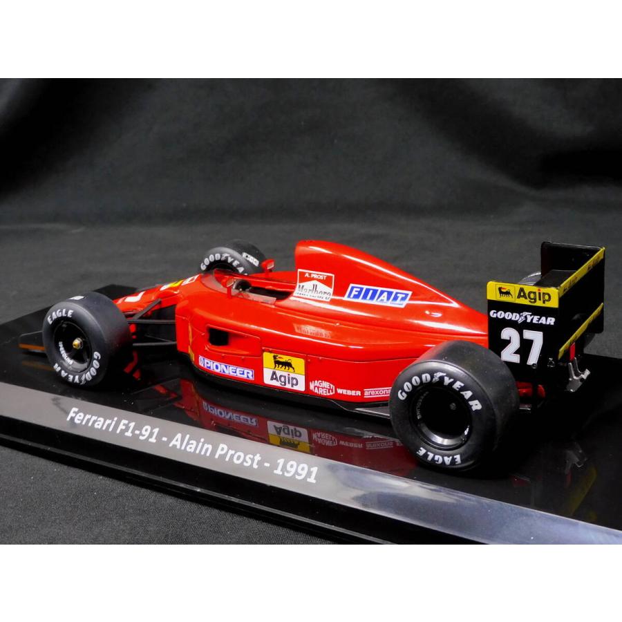 1/24フェラーリF1コレクション4デカール(126C4,642,F93,F310