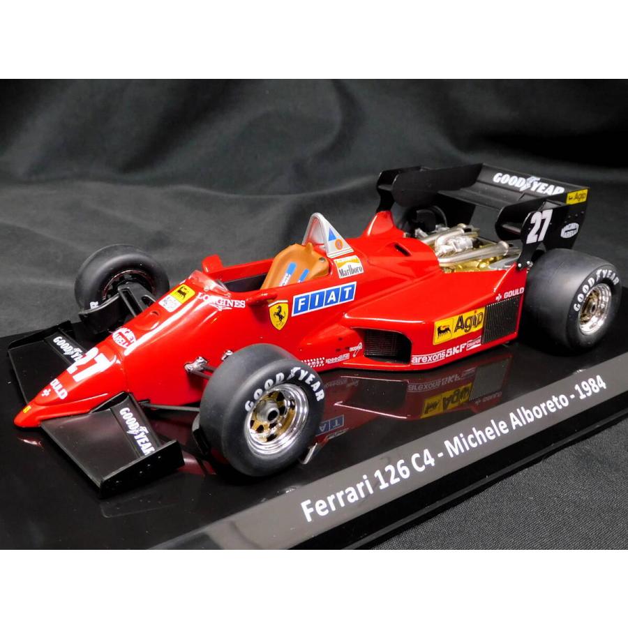 1/24フェラーリF1コレクション4デカール(126C4,642,F93,F310