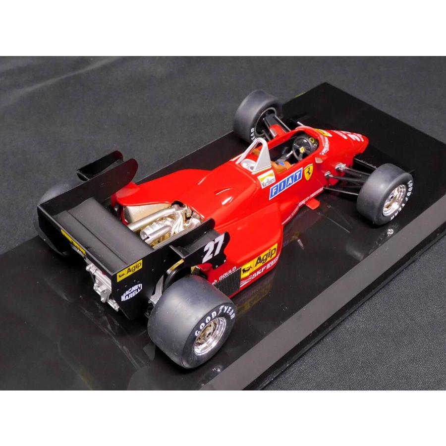 1/24フェラーリF1コレクション4デカール(126C4,642,F93,F310