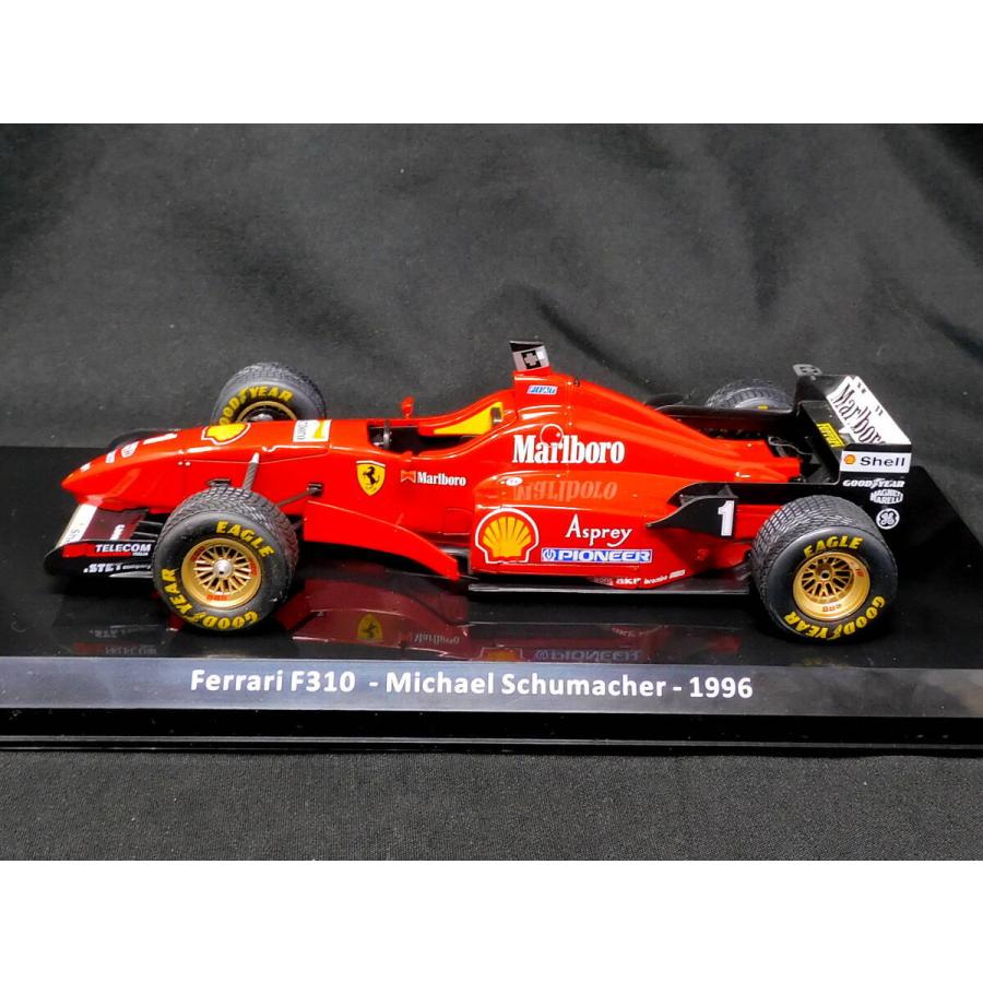 1/24フェラーリF1コレクション4デカール(126C4,642,F93,F310