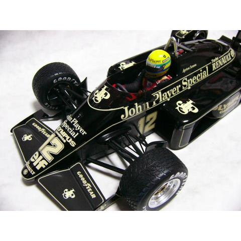 1/20 クラブM JPS ロータス97T ルノーターボキッド 1/43 ミニチャンプス ロータス 97T ルノー ターボ 1985 A.セナ #12 ASC