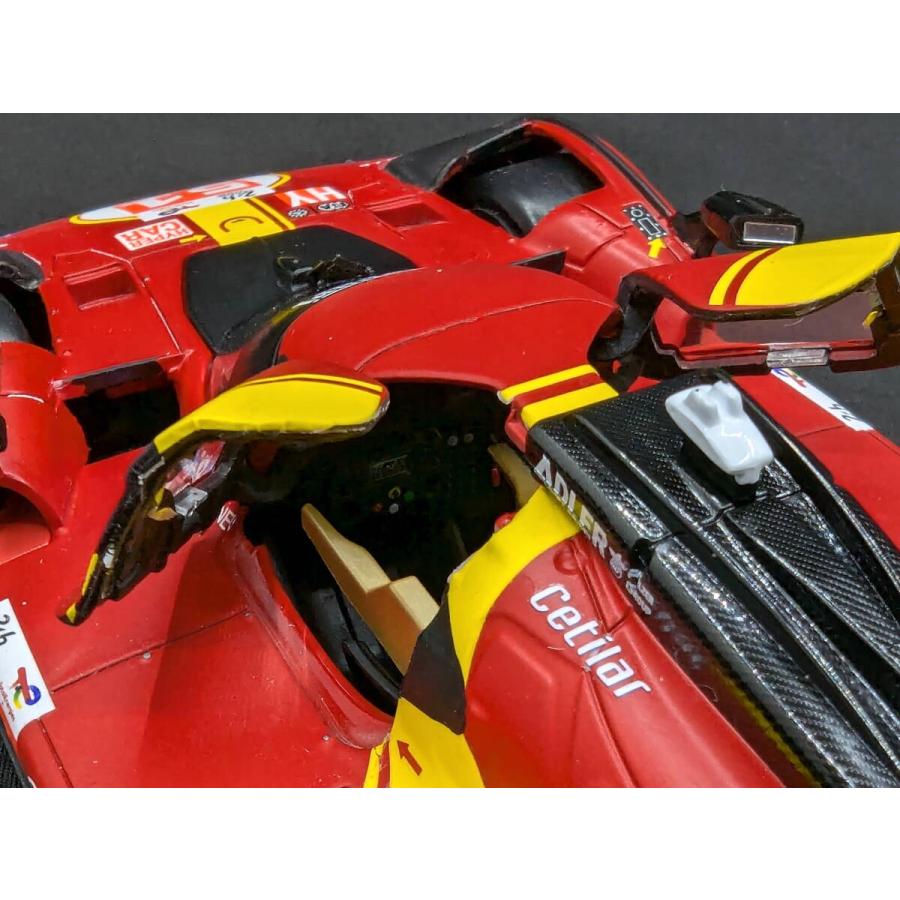 412P No.23 1/24スケール 412P No.23 1/24スケール