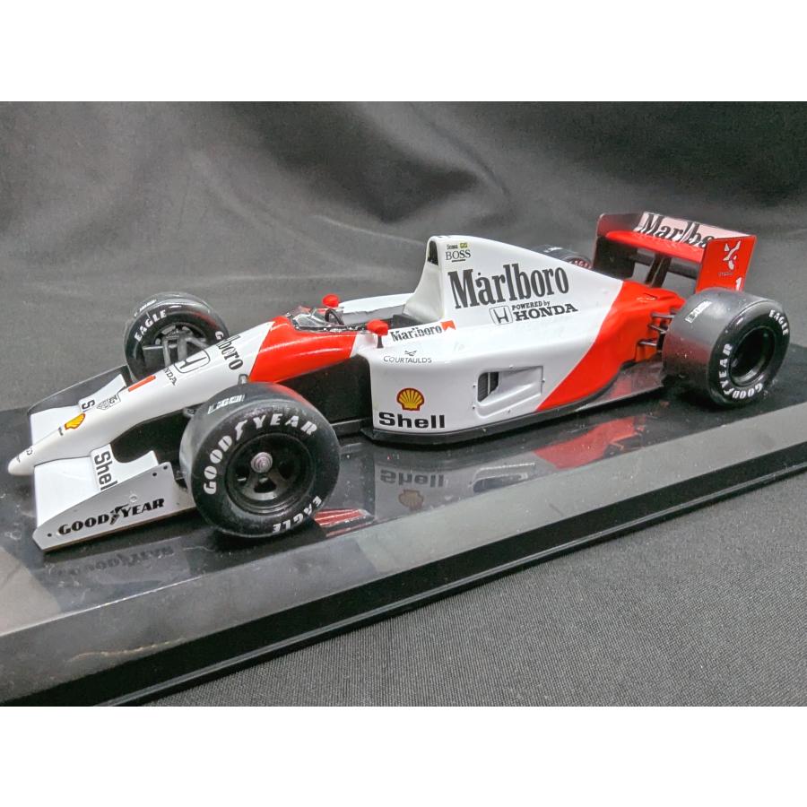 日本未発売　マルボロデカールセット　ビッグスケールF1コレクション　MP4/6 日本未発売 マルボロデカールセット ビッグスケールF1コレクション MP4