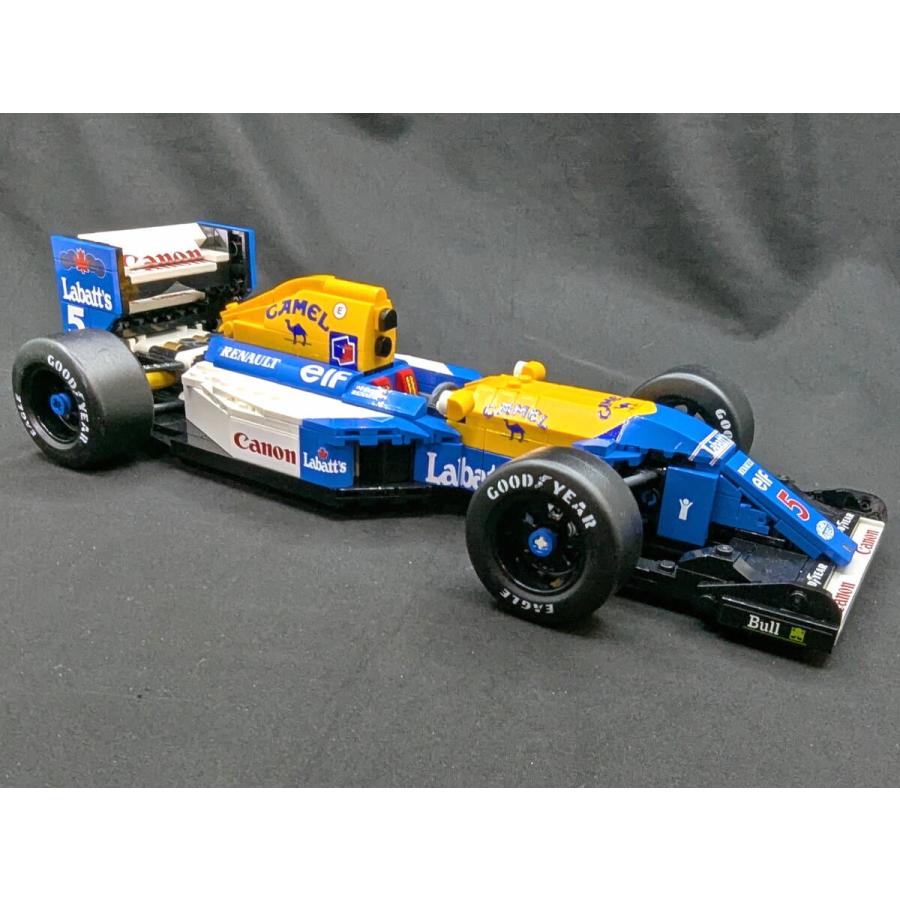 LEGO ウイリアムズFW14B追加ロゴデカール : ミュージアムコレクション