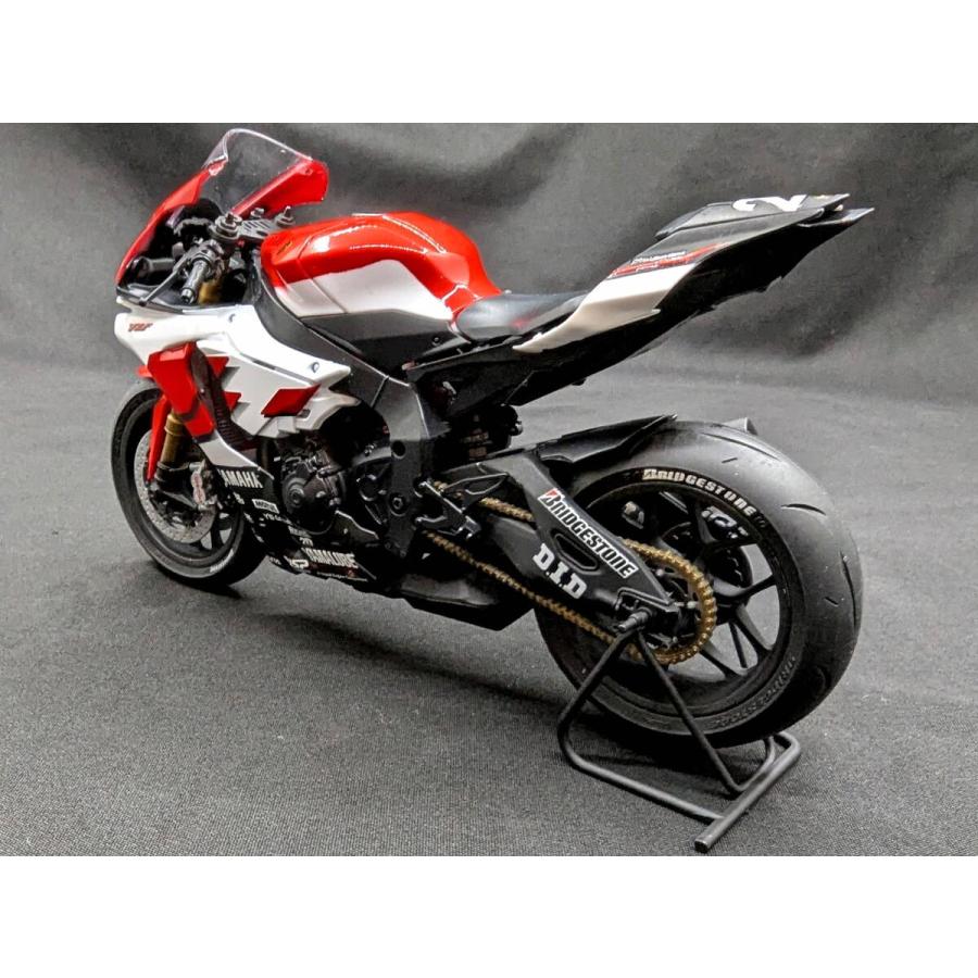 1/12ヤマハYZF-R1 2025 8耐#21ヤマハレーシングVerデカール