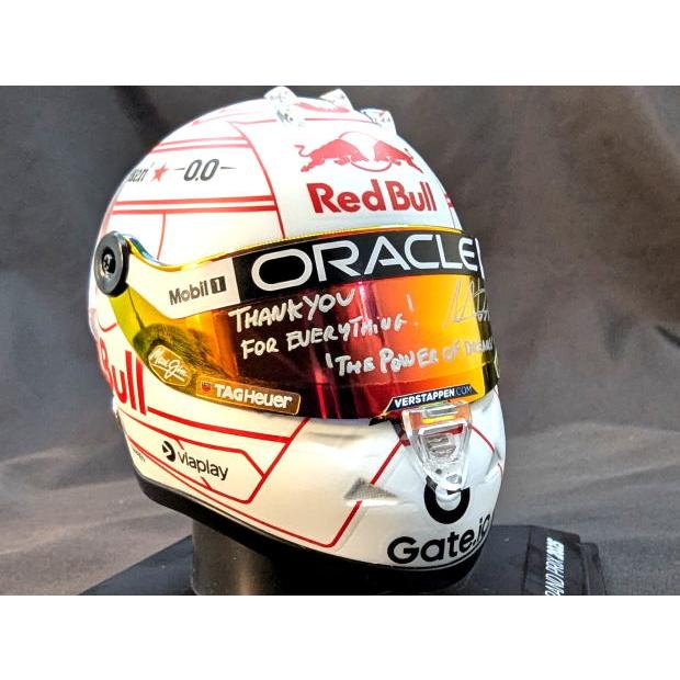 1/4ヘルメット フェルスタッペン 2025 日本GP バイザーデカール