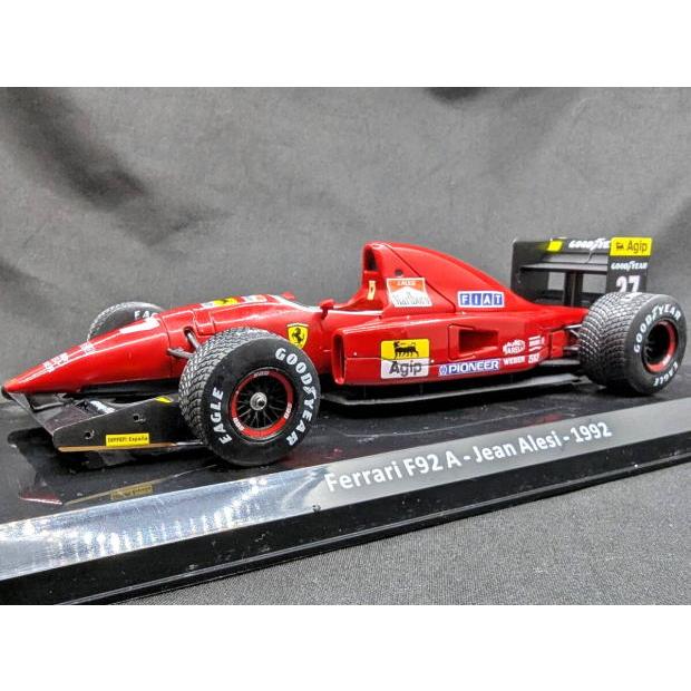 1/24フェラーリF1コレクション5デカール : ミュージアムコレクション