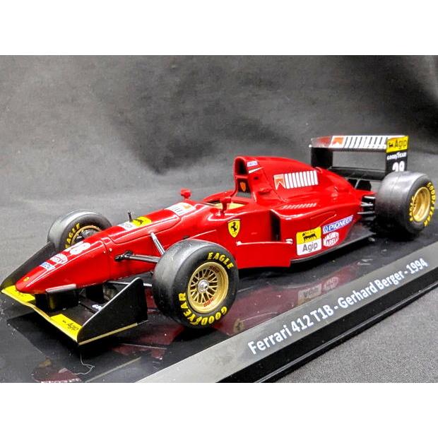 1/24フェラーリF1コレクション5デカール : ミュージアムコレクション