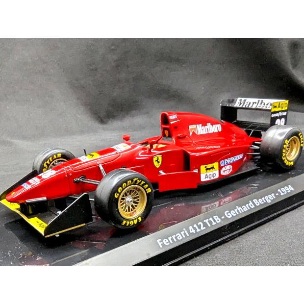 1/24フェラーリF1コレクション5デカール : ミュージアムコレクション