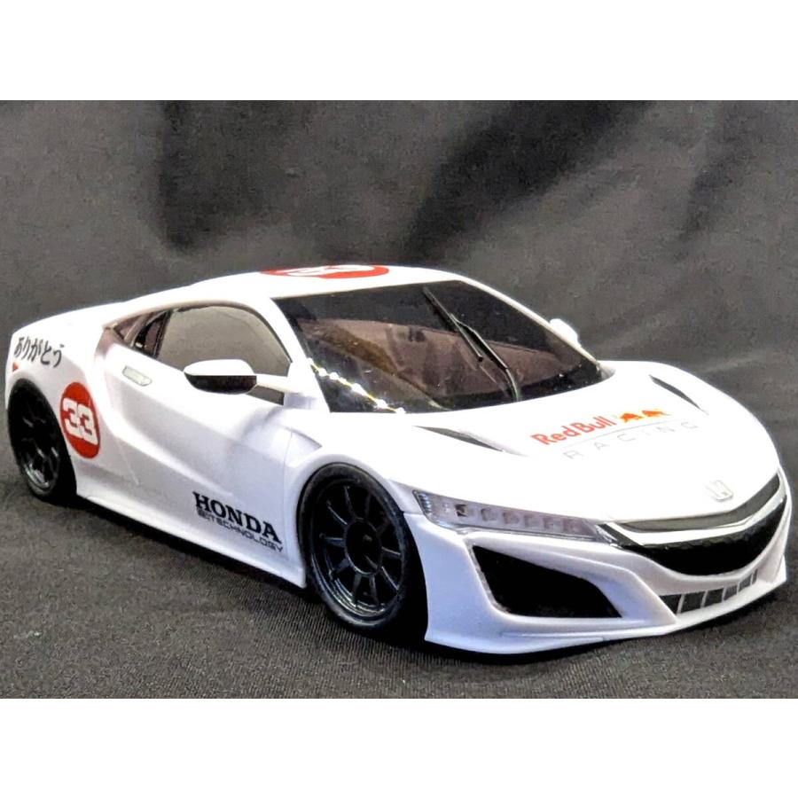 ミニッツボディ用ホンダNSXありがとう号デカール : ミュージアム