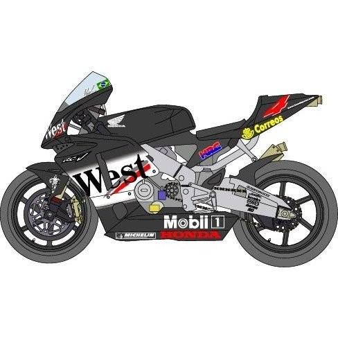 1/9ホンダRC211V用ポンス アレックス・バロスデカール : ミュージアム