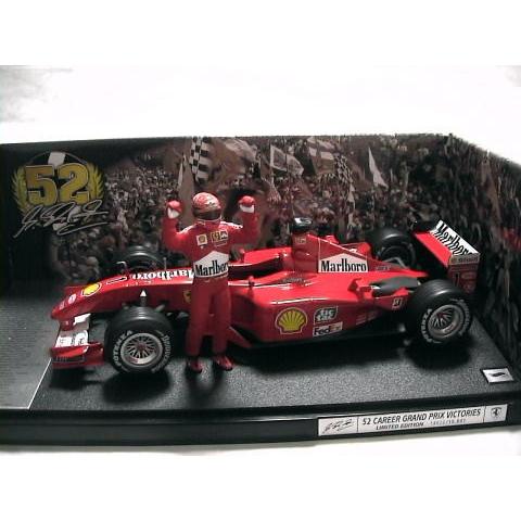 1/18フェラーリ シューマッハ52勝記念用マルボロデカール