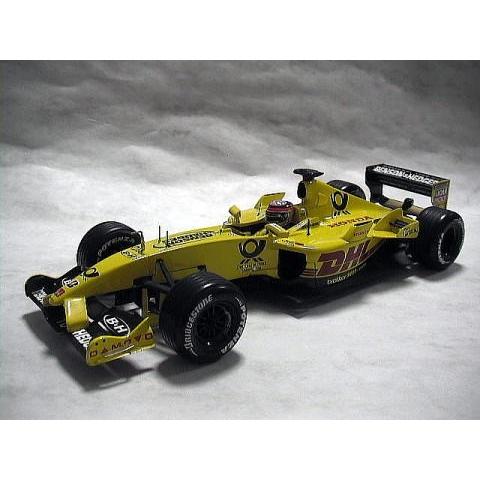 1/18 ジョーダン EJ12 佐藤琢磨 マテルミニカー 1/18 '02