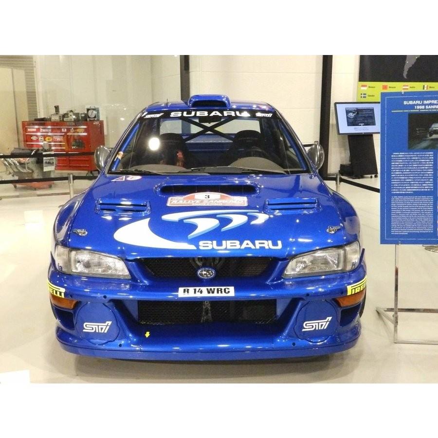 まこ❁﻿ スバル55個 1/24スバルインプレッサ'94,5'98タバコデカール : ミュージアム
