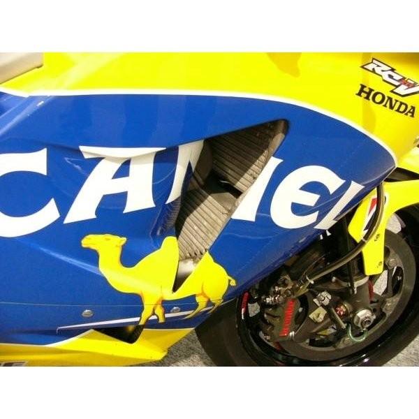 最大54%OFFクーポン 1 9ホンダRC211V用キャメルデカール