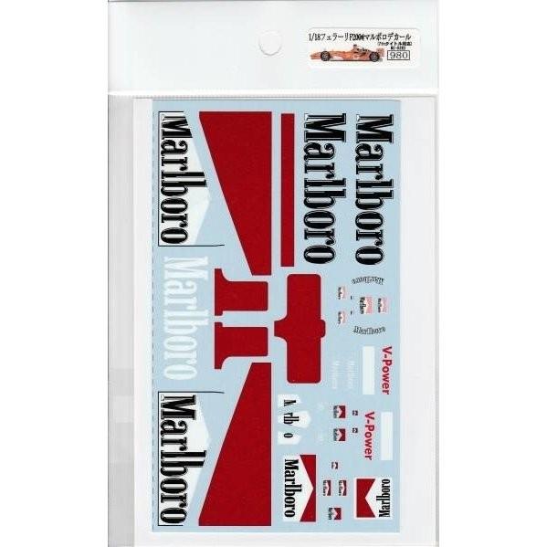 1/18フェラーリF2004マルボロデカール : ミュージアムコレクション