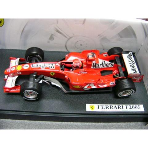 フェラーリ　Ｆ２００５　R・バリチェロ　＃２　デカール付　 マテル　１／１８ フェラーリ F2005 R・バリチェロ ＃2 デカール付 マテル 1