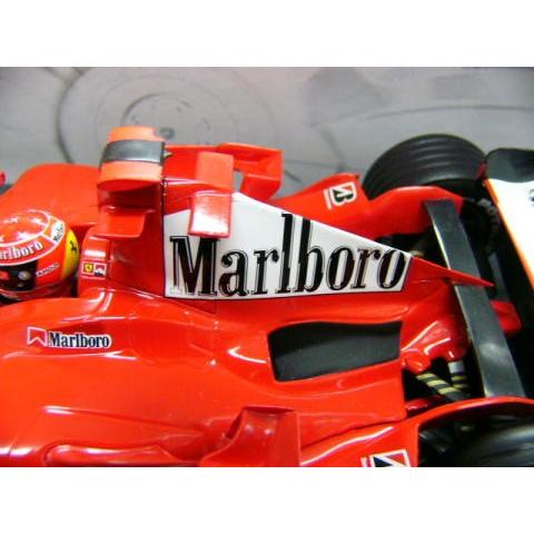 1/18フェラーリF2005マルボロデカール : ミュージアムコレクション