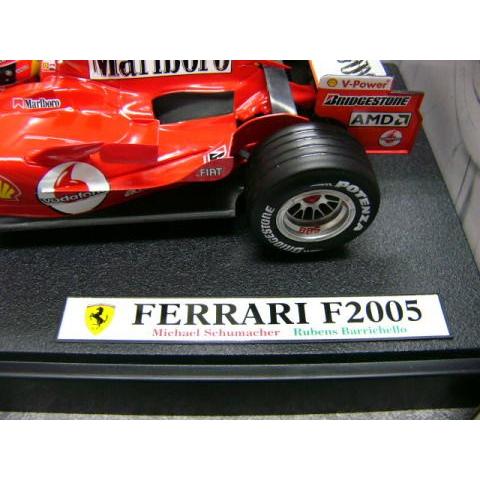 1/18フェラーリF2005マルボロデカール : ミュージアムコレクション