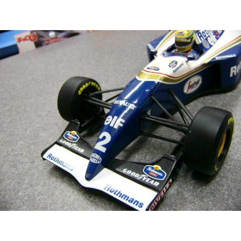 1/18ウイリアムズFW16ロスマンズデカール : ミュージアムコレクション