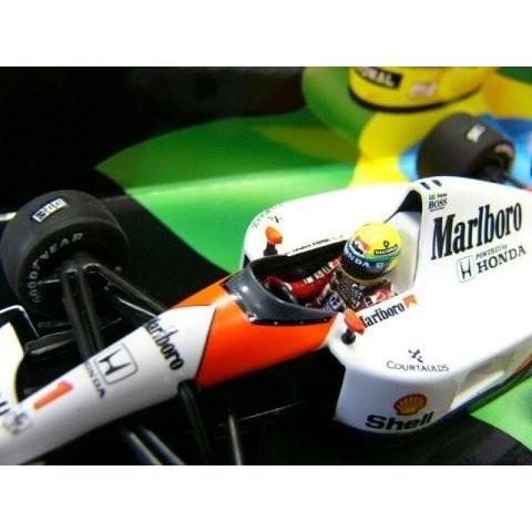 日本未発売　マルボロデカールセット　ビッグスケールF1コレクション　MP4/6 1/43マクラーレンMP4/6マルボロデカール : ミュージアムコレクション
