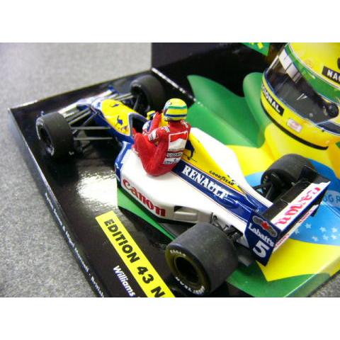 1/43ウイリアムズFW14ライドオンセナデカール : ミュージアム