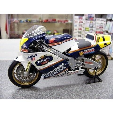 1/12ホンダNSR500'85&89ロスマンズデカール｜museumcollection