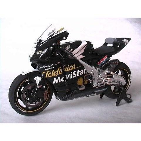 マスターワークコレクション 1⁄12 タミヤ モデルキット加藤大治郎新品未使用 '03 RC211V Honda Tamiya No.17 タミヤ ホンダ オートバイ・バイク