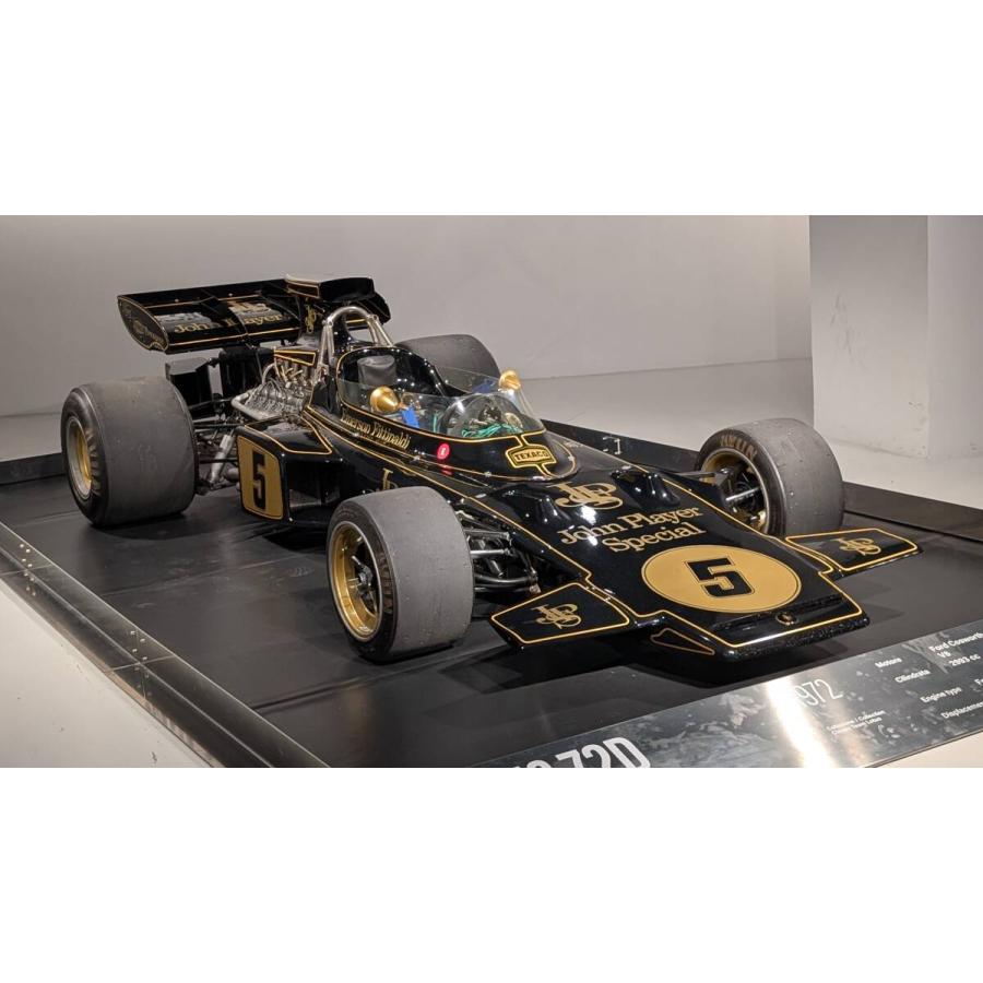 1/12ロータス72用JPSデカール : ミュージアムコレクション - 通販