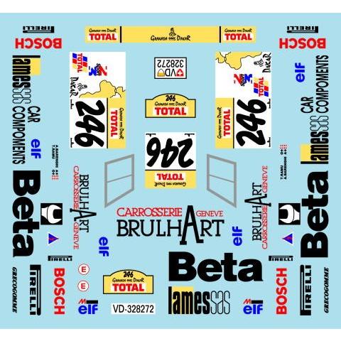 1/64ランボルギーニLM002'95ダ・カール用デカール |  | 02