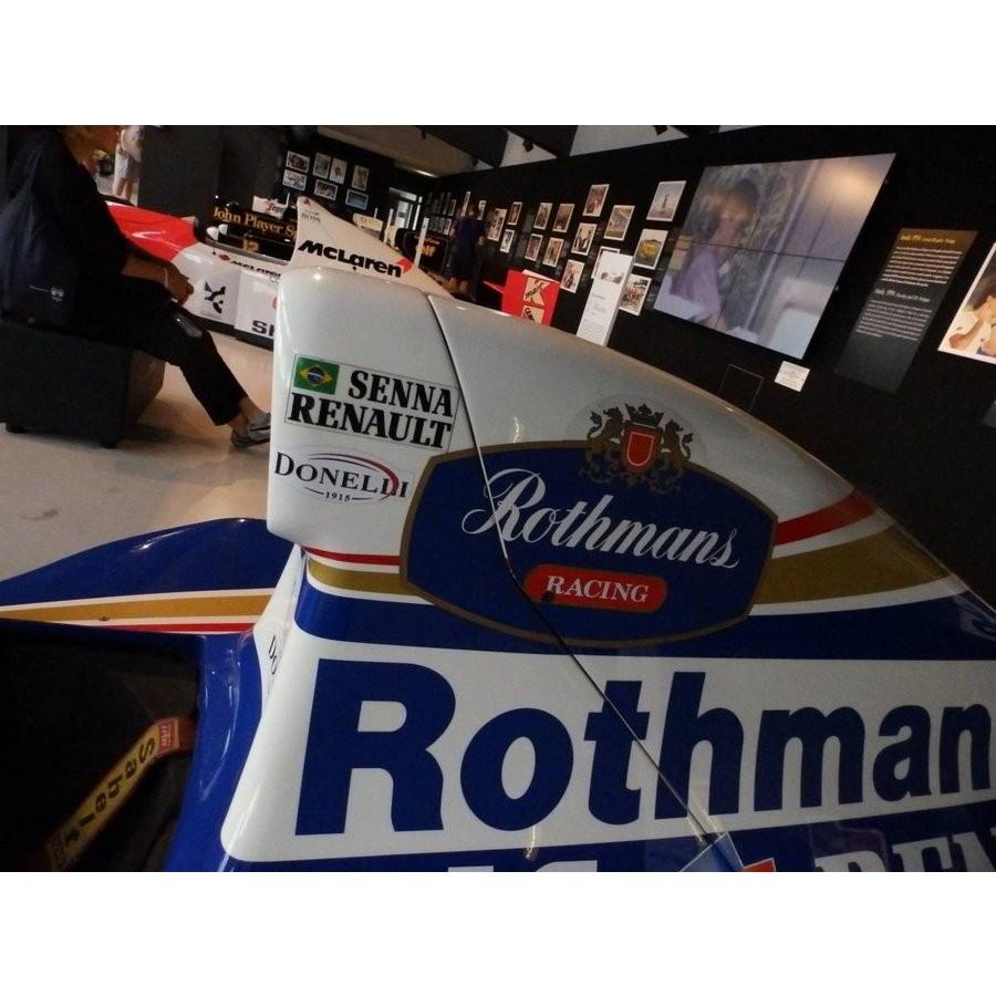 1/20ウイリアムズFW16ロスマンズデカール : ミュージアム 1/20ウイリアムズFW16ロスマンズデカール : ミュージアム