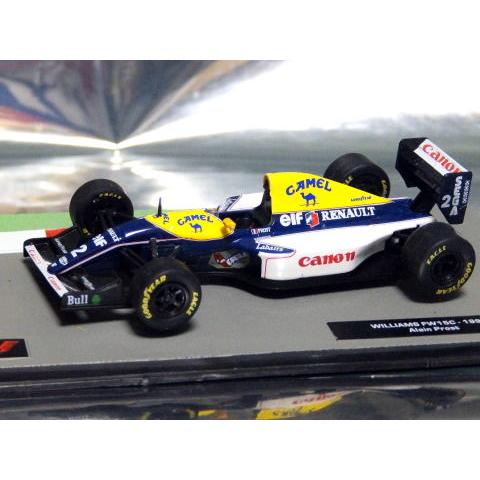1/43ウイリアムズFW14&FW15用キャメルデカール : ミュージアム