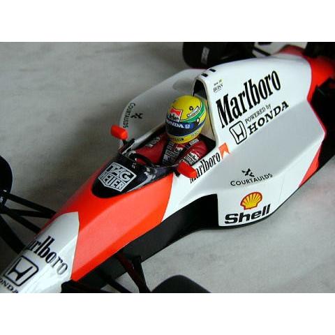 1/18 PMA マクラーレン MP4/5B ベルガー マルボロ 1/18 PMA マクラーレン MP4/5B ベルガー マルボロ