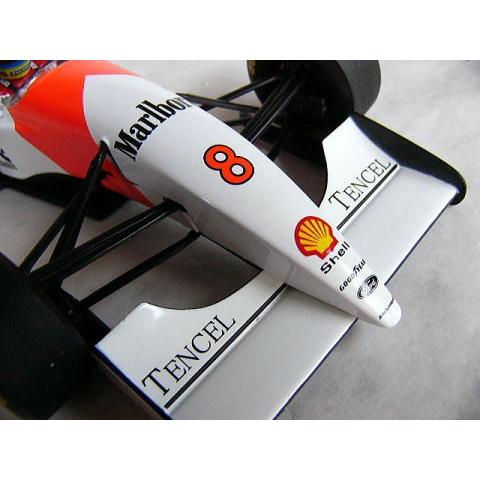 1/18マクラーレンMP4/8用マルボロデカール : ミュージアム 1/18マクラーレンMP4/8用マルボロデカール : ミュージアム