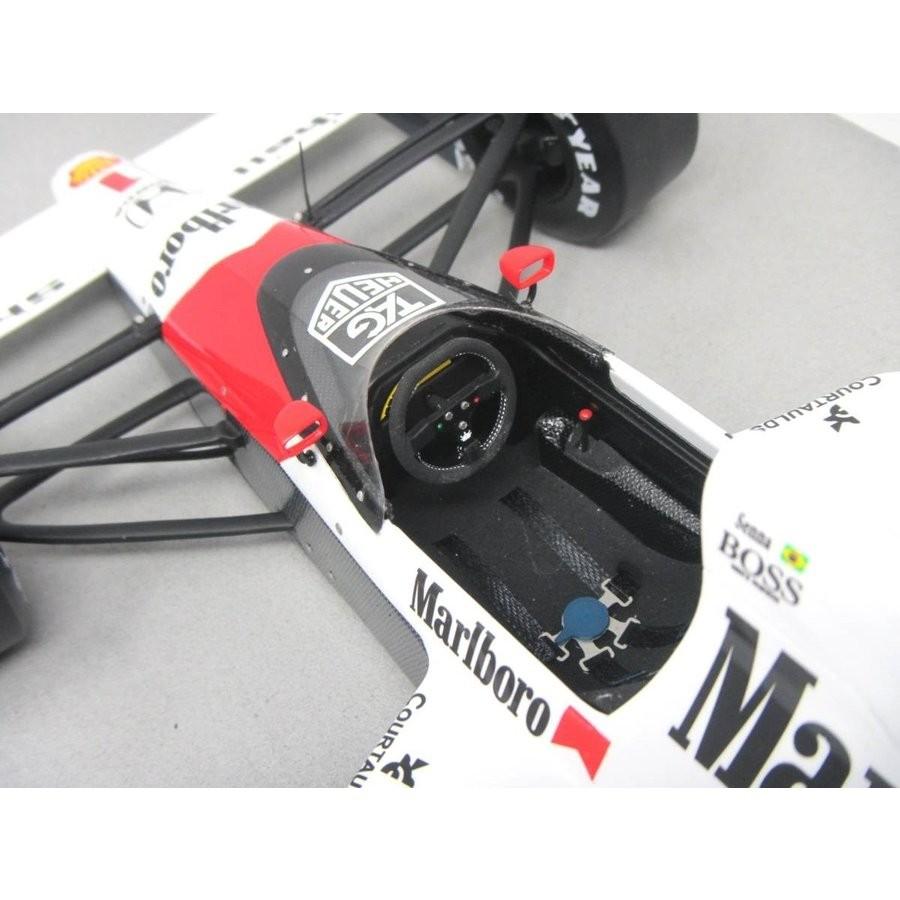 限定500台TSM 1/18マクラーレンMP4/5#1Aセナマルボロデカール付 1/18マクラーレンMP4/4用マルボロデカール : ミュージアムコレクション