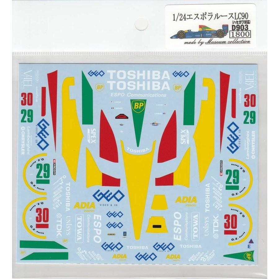 1/24ラルースローラLC90デカール : ミュージアムコレクション - 通販