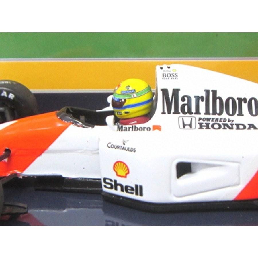 1/43マクラーレンMP4/7追加ロゴデカール : ミュージアムコレクション