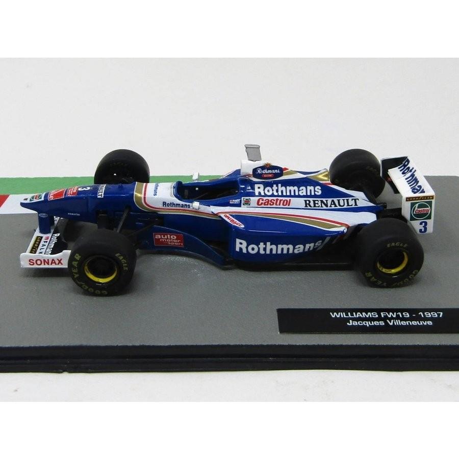 1/43隔週刊F1マシンコレクション2デカール : ミュージアムコレクション