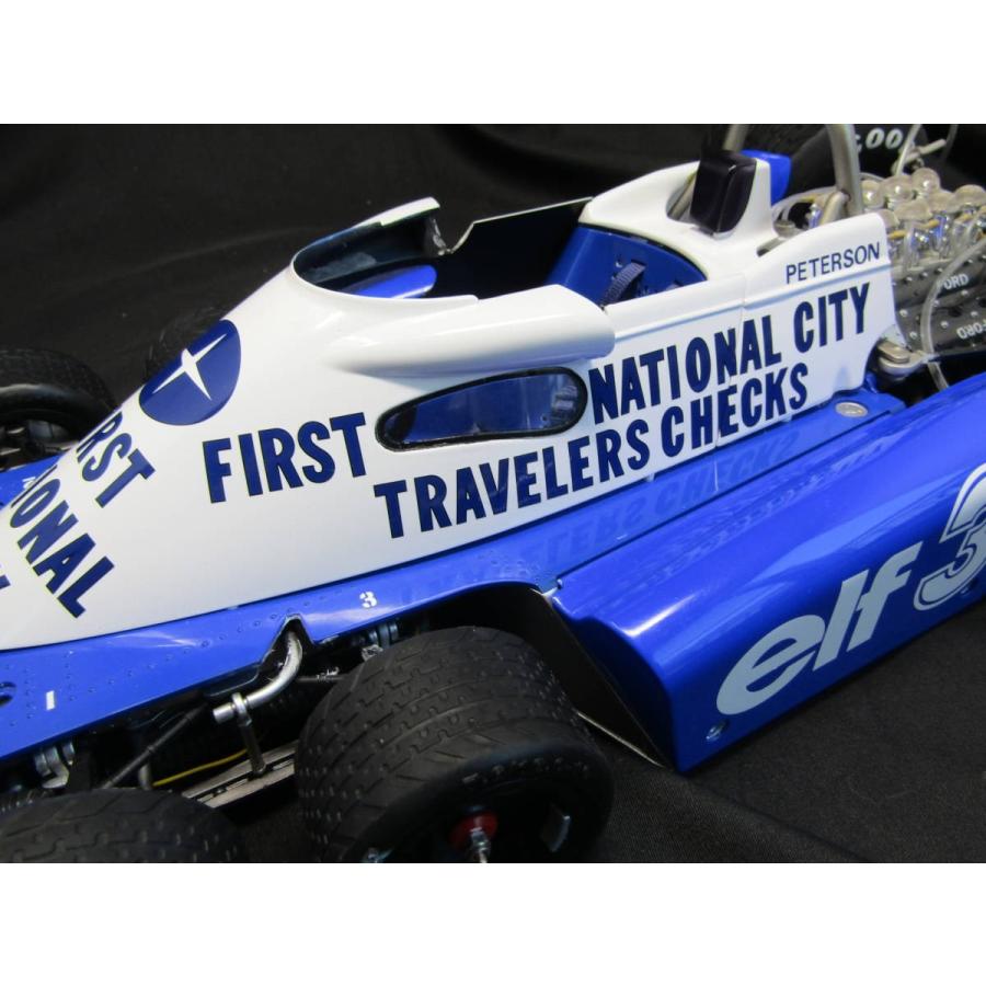 1/8ティレルP34'77ボディロゴデカール : ミュージアムコレクション