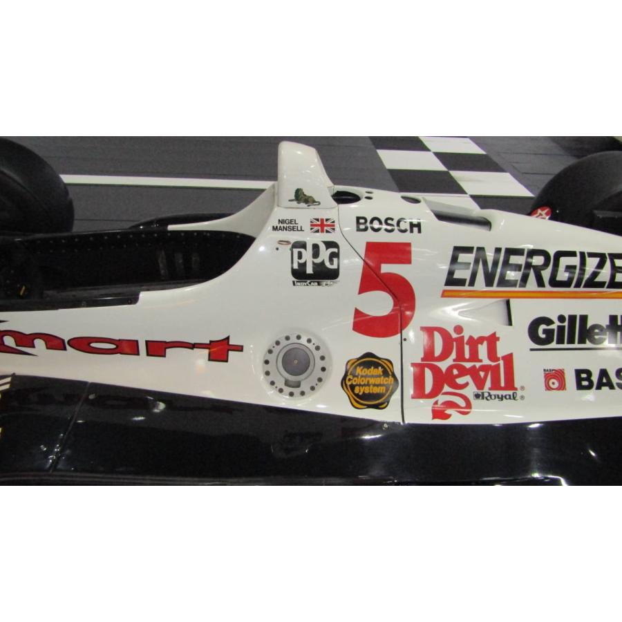 1/20ニューマンハースローラT93デカール : ミュージアムコレクション