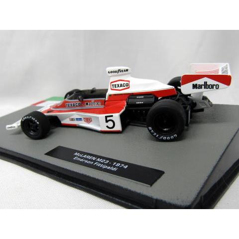 1/43隔週刊F1マシンコレクション5デカール : ミュージアムコレクション