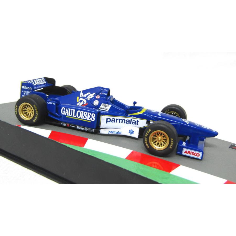 1/43隔週刊F1マシンコレクション (ロータス100T中嶋車,ティレル018
