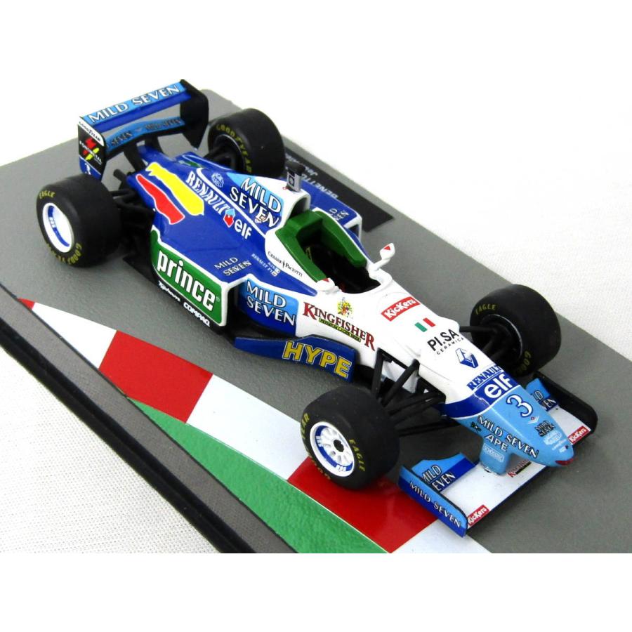 1/43隔週刊F1マシンコレクション (ロータス100T中嶋車,ティレル