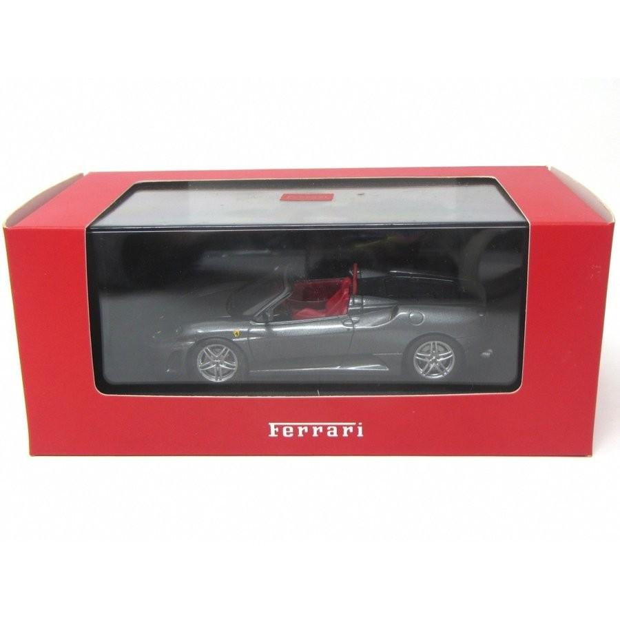 ixo 1/43フェラーリF430スパイダーガンメタ | 